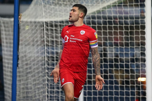 Barnsley have confirmed that they've extended the contract of midfielder Alex Mowatt, who is now set to remain with the Tykes for at least another season. (Club website). (Photo by Lewis Storey/Getty Images)