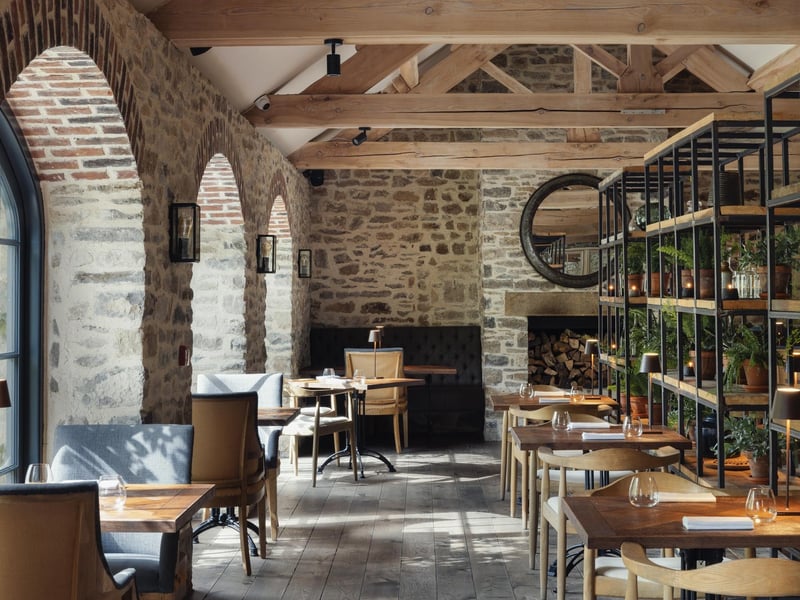 📍 Kneeton Lane, Middleton Tyas. 🗣 Michelin said: "The tasting menu – which also comes in both vegetarian and vegan forms – features seasonal produce, including some grown on the Estate, where they even harvest their own honey and birch sap.”