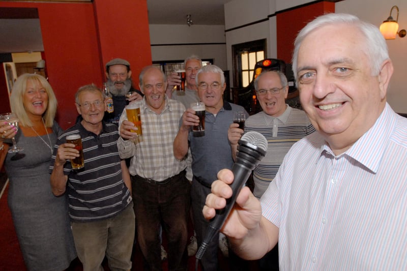Back to 2010 at the Lord Nelson pub, Monkton Village, and quiz master Ian Alexander was celebrating 25 years as a quiz master.