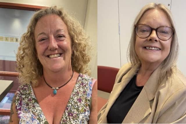Alison Thornhill and Jo Powell have both shared their stories of how they recovered from alcohol addiction.