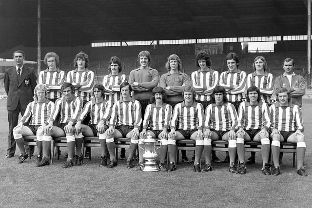 Which member of the 1973 FA Cup winning team later played 66 league games for Birmingham City?