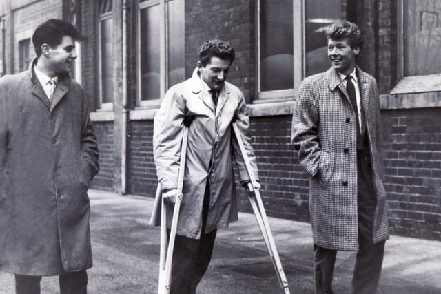 Sheffield Wednesday’s Douglas McMillan lost a leg in a coach crash on Boxing Day 1960.