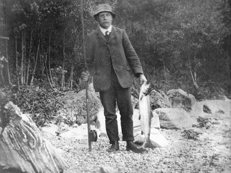 Mr Walton of Hunters Bar, c. 1900. Picture Sheffield ref no U11898