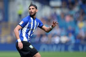 Former Sheffield Wednesday loanee, Achraf Lazaar, became a free agent after leaving Newcastle United. (Pic Steve Ellis)