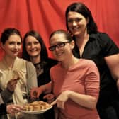 Pictured at the Red Deer Pub, Pitt Street, Sheffield, where members of the Seven Hills Women's Institute were taking part in a festive goodies tasting in December 2011