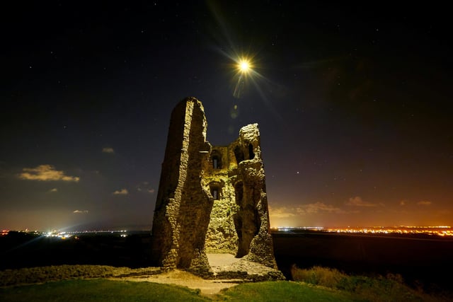 Shortlisted - Diana Buzoianu - Hadleigh Castle ruins. See SWNS story SWNNhistoric.
Skydivers over the Great Pyramids of Giza and a Welsh farmhouse are just some of the astonishing pictures from the 2020 Historic Photographer of the Year Awards. The awards called on photographers to capture â€œhistory all around usâ€, in the form of historical places and cultural sites around the world. Astonishing images of civilisationâ€™s most iconic landmarks, including the Taj Mahal, Pompeii and the Palace of Versailles are just some of the historical sites featured. But the Overall Winner out of thousands of entries in the worldwide competition was awarded to Michael Marsh, for his sombre picture of Brighton Palace Pier, captioned  â€œstanding in the full force of weather and timeâ€.