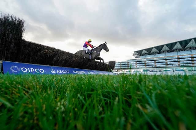 Action from Ascot. Photo: Alan Crowhurst/Getty Images