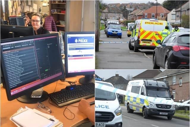 Figures have been released showing how busy South Yorkshire Police call handlers are