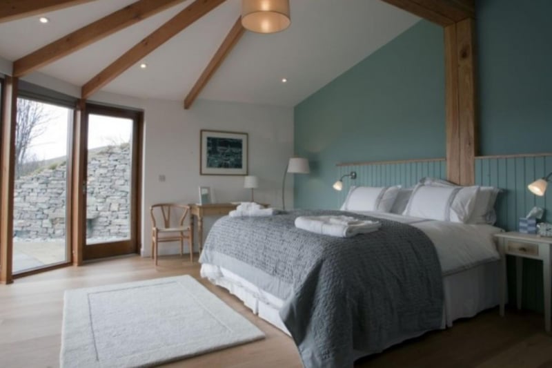 The master bedrooms have comfy kingsize beds for a great night's sleep.