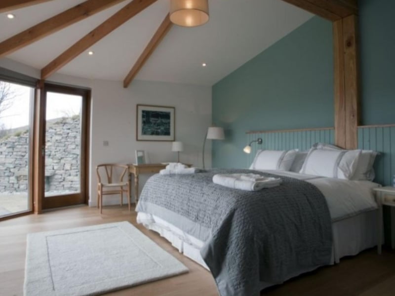 The master bedrooms have comfy kingsize beds for a great night's sleep.