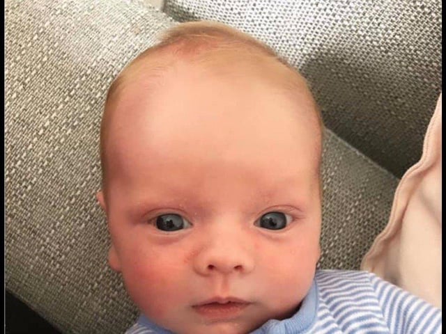 Wilfred Jude Curry was born on April 21.