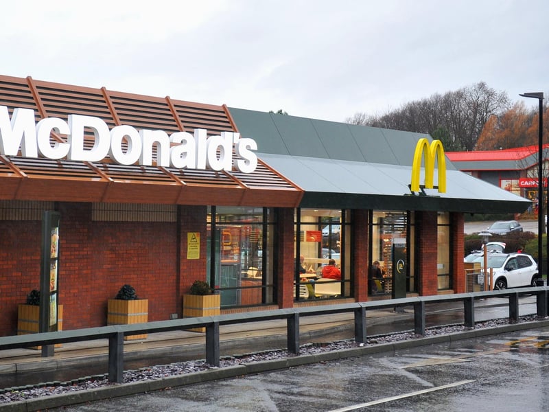 The McDonald's in York Road has a rating of 3.4 stars from 1,990 Google reviews. 