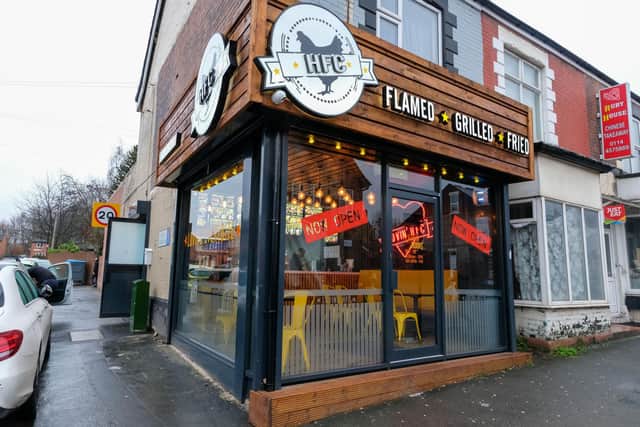 HFC on Staniforth Road in Sheffield. We tried the brand new chicken shop and this is what we thought.