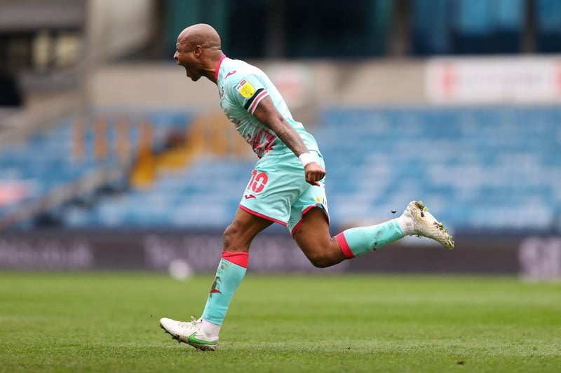 Andre Ayew has agreed a deal to join Qatari side Al Sadd on a free transfer, despite attracting interest from Newcastle United and Crystal Palace. (Official announcement)

 
 (Photo by Julian Finney/Getty Images)