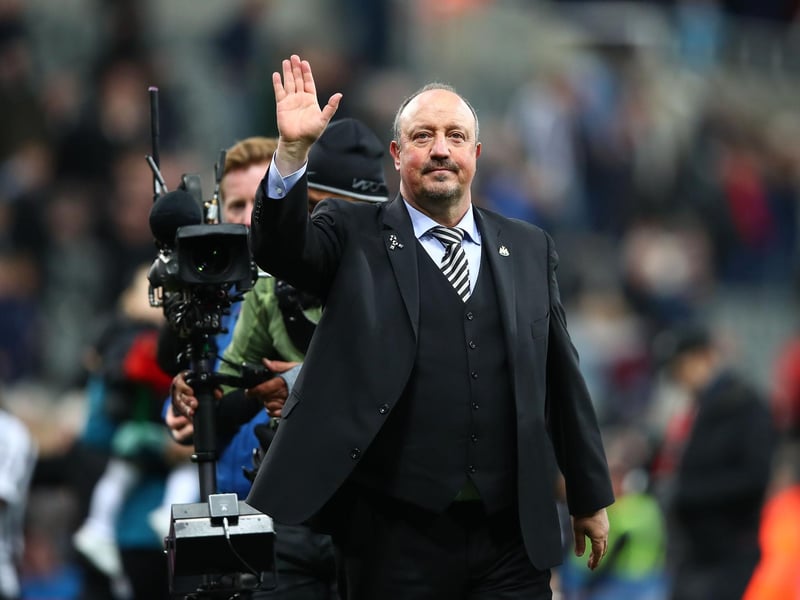 The Liverpool, Newcastle, Chelsea and Valencia head coach was heavily linked to the role around a fortnight ago, but talk of the Spaniard's appointment has cooled ever since, and his odds have lengthened.