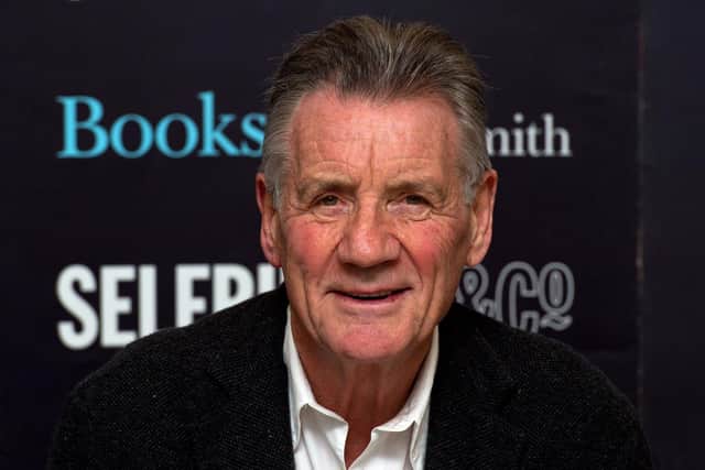 Michael Palin Pic by Getty