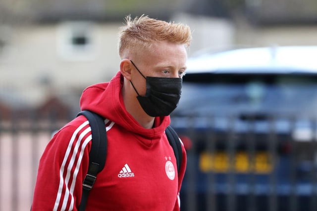 Had his season long loan at Aberdeen cut short at the halfway stage. The 21-year-old midfielder is expected to leave on loan again this month providing the right club is available to take him.
