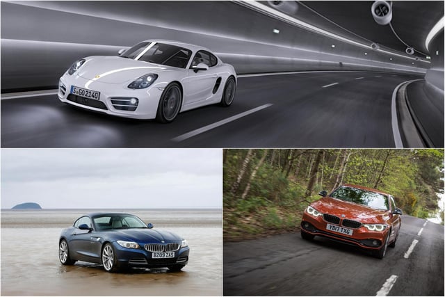 A double showing for Bavarian's finest and a German lockout of the top 3, with Suttgart's most famous brand topping the table. 
Porsche Boxster/Cayman (2012 - 2016) 94.7%; BMW Z4 (2009 - 2017) 94.1% BMW 4 Series Coupe/Convertible (2014 - present) 93.9%