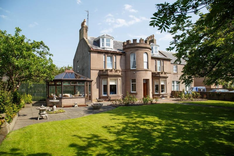 The Limes Guest House is in the centre of pretty Montrose, a short drive away from beautiful Lunan Bay and has a garden and conservatory for guests to enjoy - all for £137 for a weekend stay.