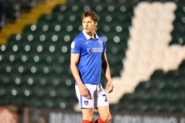 Was one of Pompey's standout performers at Blackpool on Tuesday night. Always puts his body on the line and starting to find some real rhythm