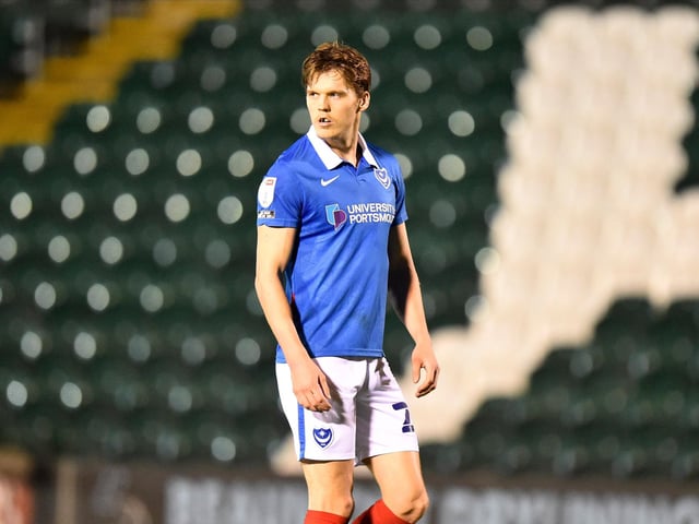 Was one of Pompey's standout performers at Blackpool on Tuesday night. Always puts his body on the line and starting to find some real rhythm