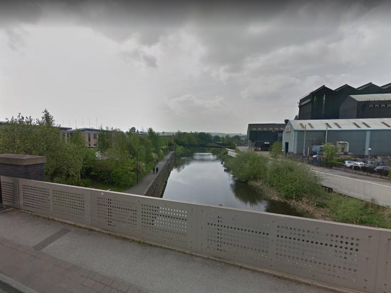 Tinsley & Carbrook saw 85.5 reports of violent crime per 1,000 residents from December 2024 to November 2025, the second worst figure in Sheffield. The total number of incidents in that neighbourhood was 599. Photo: Google