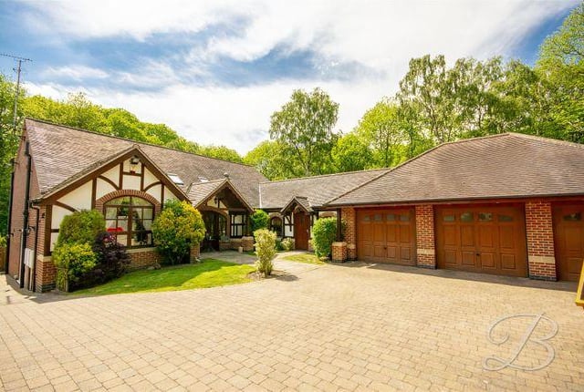 This four bedroom house has a conservatory with hardwood flooring, underfloor heating, windows overlooking the rear garden and skylights.