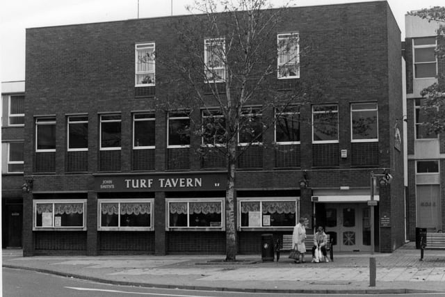 The much-missed Turf Tavern pub.