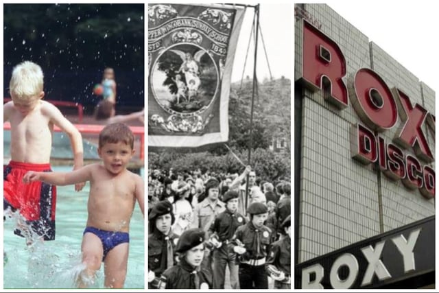 Our pictures show those activities in Sheffield that people have told us they loved to do in Sheffield while they were growing up in the city in the 60s, 70s, 80s and 90s