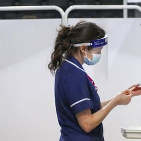 Health and Social Care Secretary Steve Barclay confirmed the booster will also be recommended for residents and staff in care homes for older adults; frontline health and social care workers; unpaid carers; individuals aged five to 49 in clinical risk groups and household contacts of those who are immunosuppressed