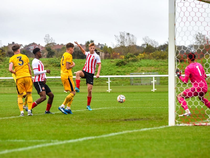 Tommy Watson started as a number ten and tested Liverpool goalie Miscuir with a decent shot in the first half. Looked a handful as usual. Set up a superb chance for Tutierov in the second half. Looked more of a threat when he moved to the left wing and scored a superb individual goal to make it 3-2. 8