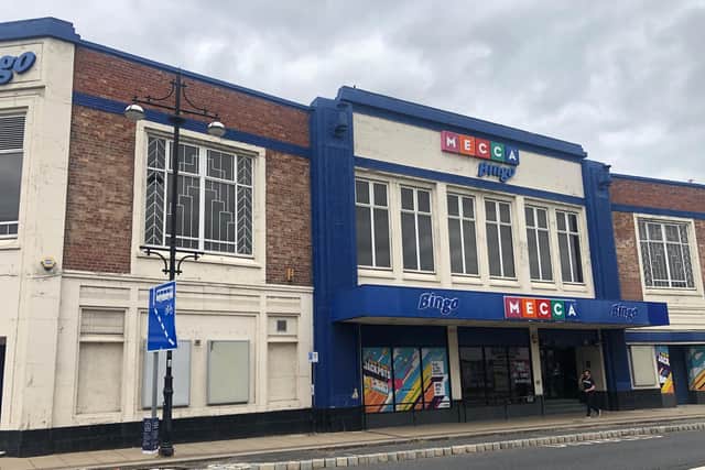 Plans to demolish the former cinema on Corporation Street and built 45 flats were lodged with Rotherham Council in June.