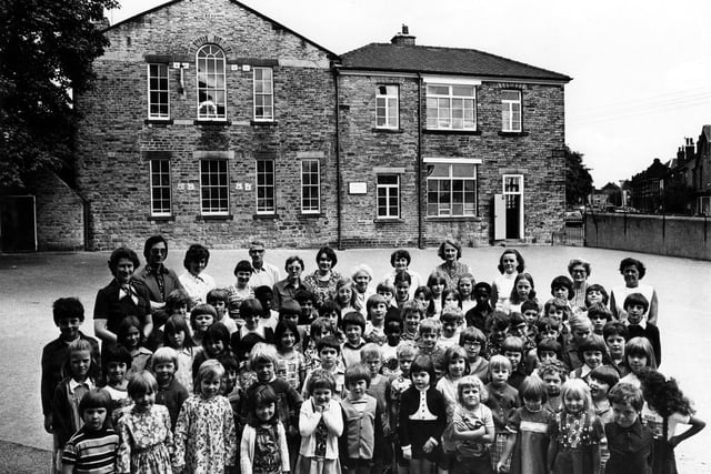 Crookes Endowed School 1976
