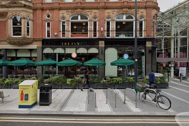The Ivy, in Victoria Quarter, is the most booked restaurant in Leeds - and West Yorkshire. It has a rating of 4.5 stars from 10326 reviews. A customer at the Ivy said: “A delightful afternoon tea with excellent service in a sumptuous setting.”