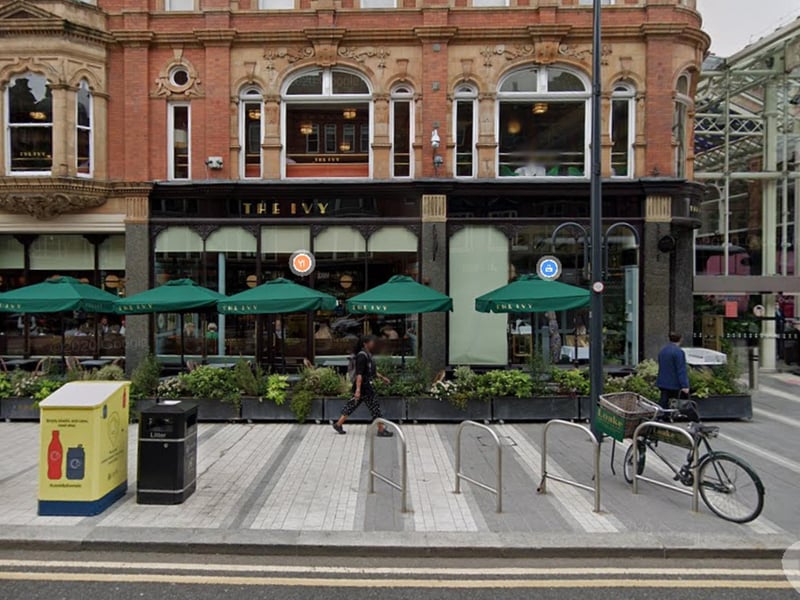 The Ivy, in Victoria Quarter, is the most booked restaurant in Leeds - and West Yorkshire. It has a rating of 4.5 stars from 10326 reviews. A customer at the Ivy said: “A delightful afternoon tea with excellent service in a sumptuous setting.”