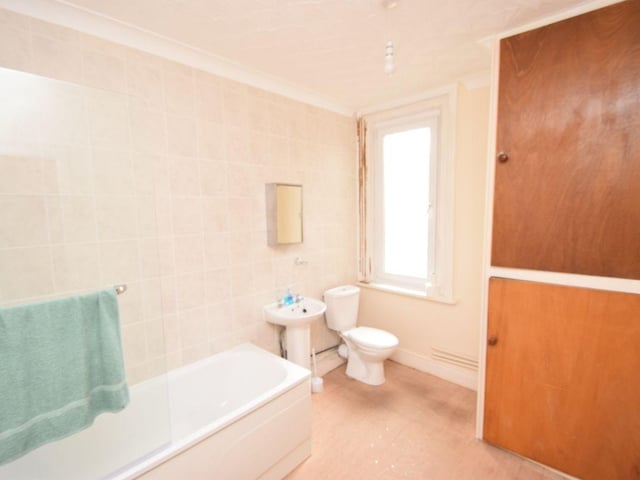 A two bed terrace house with a salon attached is on sale in Portsmouth for £250,000 and it is listed by Reeds Rains - call 023 8065 8283.
