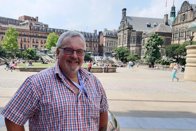 Coun Terry Fox, Sheffield City Council leader, said he wanted to push home the anger and disappointment over disruption due to driver shortages.