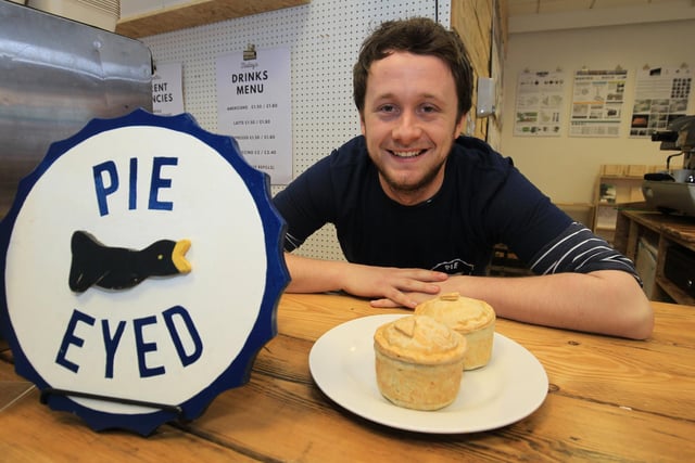 Pie Eyed is taking orders for delivery - pies are dispatched in batches. (www.pieeyed.co.uk)