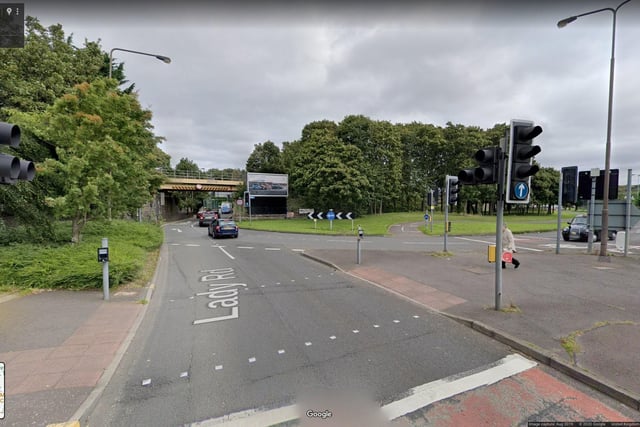 Lane closures on the roundabout on all approaches (with no access to citybound Dalkeith Road, diversion signed via Lady Road - Craigmillar Park) for clearing blocked cable ducts