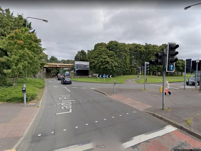 Lane closures on the roundabout on all approaches (with no access to citybound Dalkeith Road, diversion signed via Lady Road - Craigmillar Park) for clearing blocked cable ducts