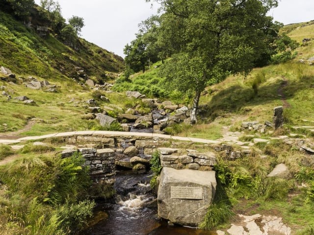 Home of the famous Bronte sisters, the pretty village of Haworth is surrounded by beautiful countryside, with footpaths leading to famous sites including the Bronte waterfall, Bronte bridge and Top Withens, while the Bronte Way stretches for 43 miles and takes around four days to complete.