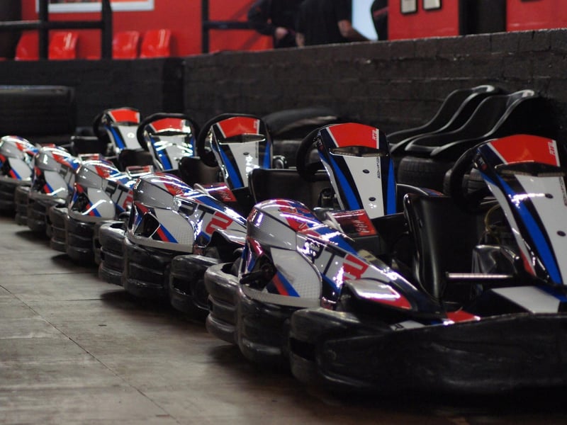 The K1 Speed Race Track is currently under construction at Star City in Birmingham and could open in 2025