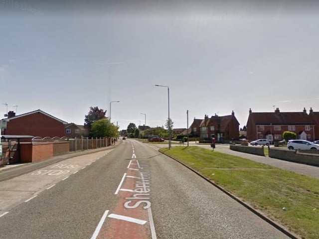 There will be a speed camera on Sherwood Hall Road this week.