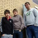 Sheffield's Arctic Monkeys in 2005