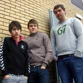 Sheffield's Arctic Monkeys in 2005