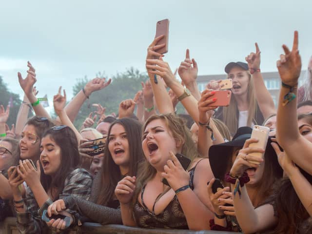 Fans have given a mixed reaction to the line up for Tramlines. File picture by Dean Atkins shows fans at a previous Tramlines festival
