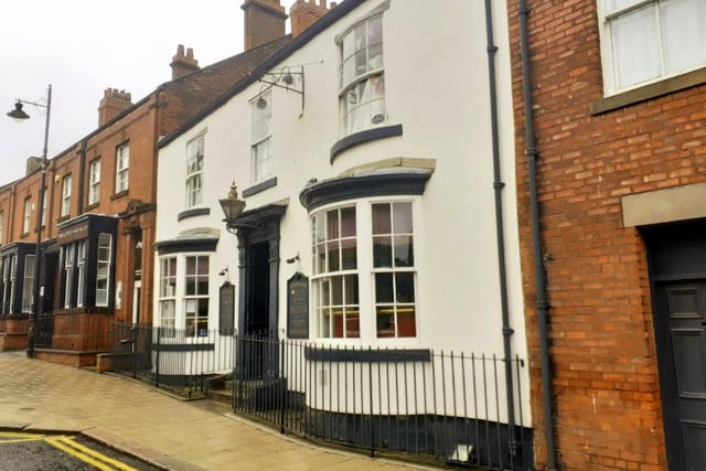 Its entry notes: "This city-centre pub has been in the Guide since 1983. It serves two regular beers complemented by up to six guests and two ciders."