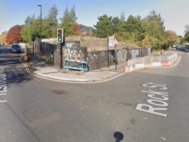 Coming down Pitsmoor Road is tricky due to one way systems around Chatham Street and Swinton Street from which there is no escape from the CAZ. Best to hang a sharp left and go back up Rock Street.