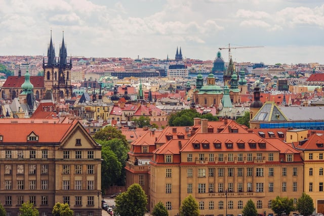 The Czech Republic recorded the second highest 7 day rolling average of new cases relative to its population, with 183 cases per 100,000 residents in the country in the seven days to 28 November.