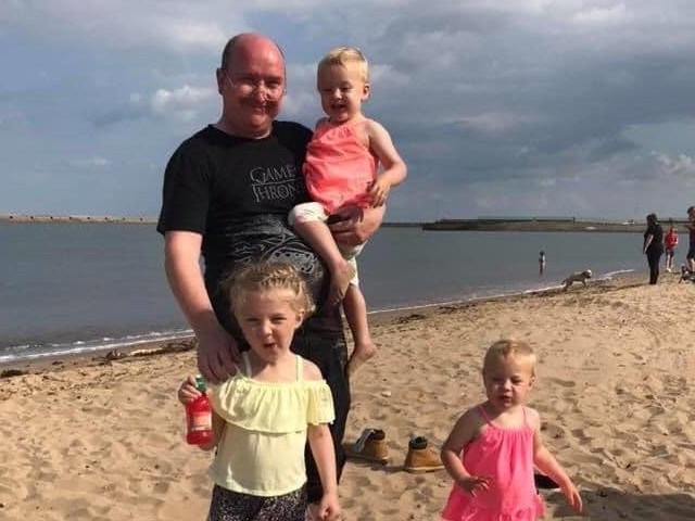 Rebecca Barragán: My amazing dad who is a clinical educator/coordinator in ICCU. Always been dedicated to his job and and the best dad and grandad to his three granddaughters. We haven’t seen him or my mam for over a month now. We love and miss you so much! And we are so proud of you.